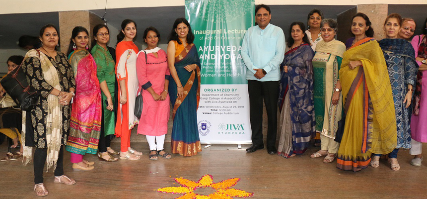 Jiva Ayurveda with Gargi College, Delhi University introduces a six-month Ayurveda and Yoga course