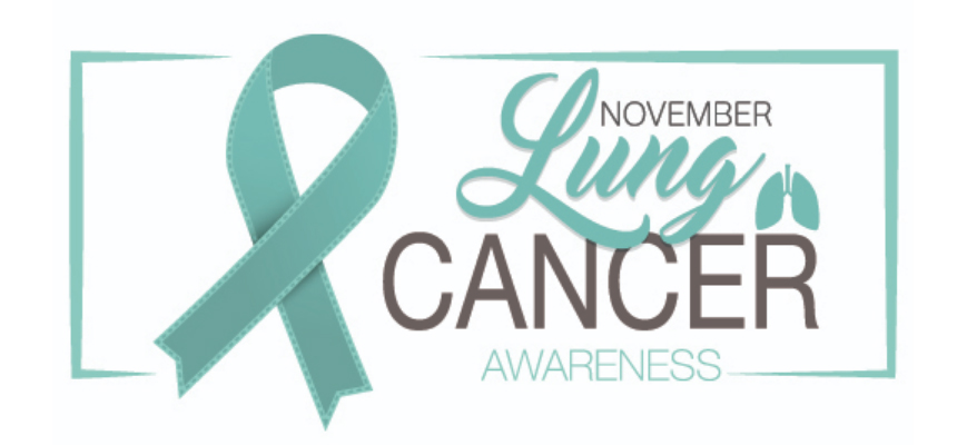 World Lung Cancer Awareness Month - 1st November to 30th November 2018