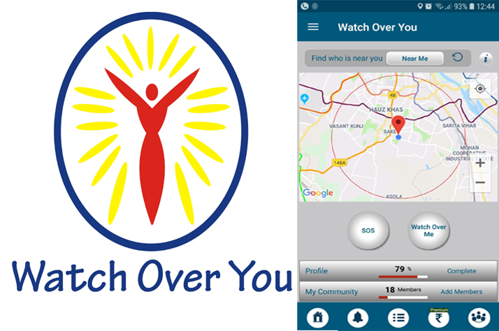Watch Over You - India’s First Completely Integrated 24/7 Emergency Rescue Service