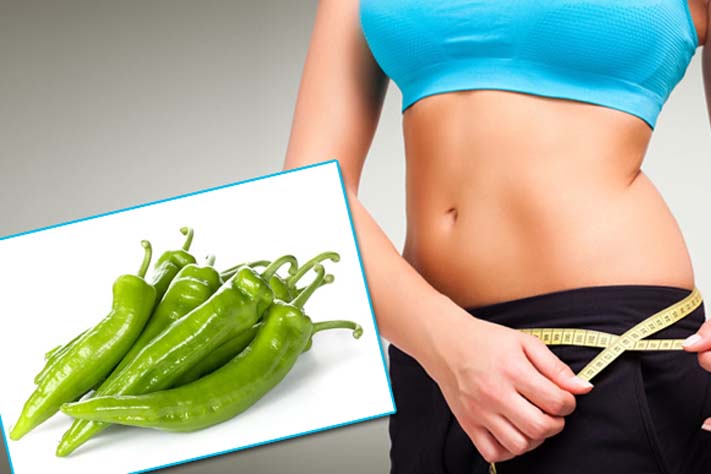 GOOD HEALTH WITH GREEN CHILLIES