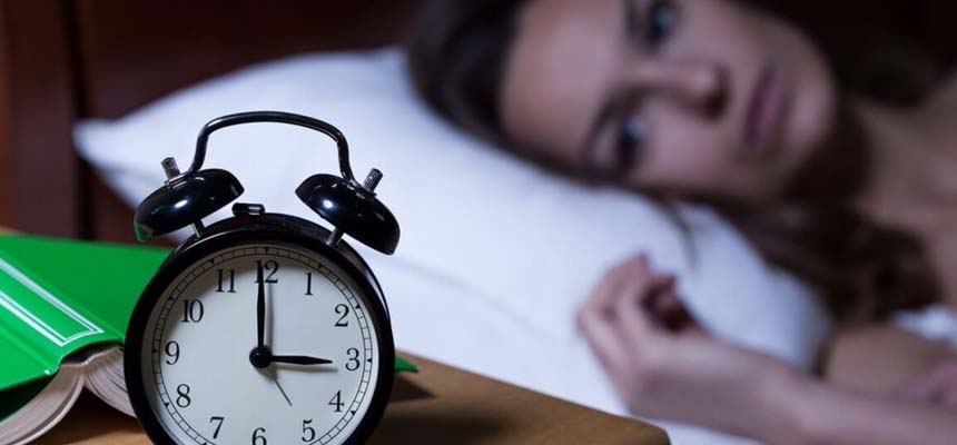 DEAL WITH INSOMNIA NATURALLY