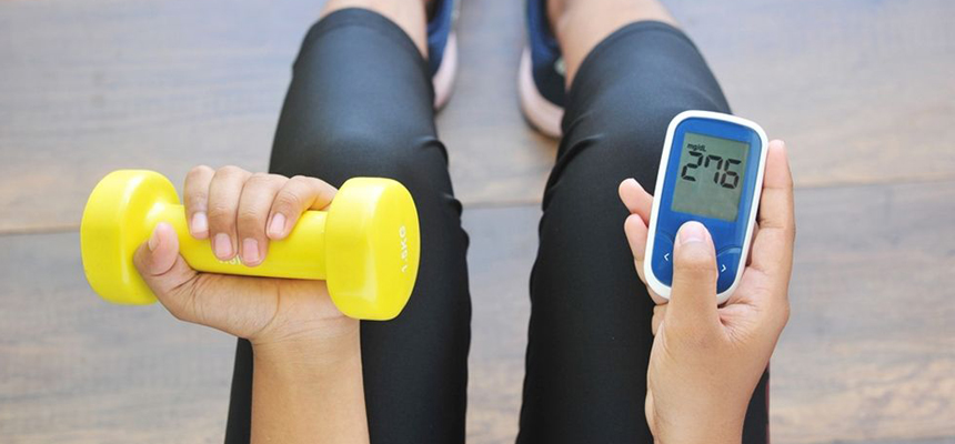 The Emphasis on Sports and Physical Activity to Combat  Diabetes