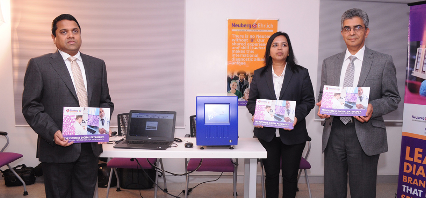 Neuberg Diagnostics & OptraSCANÂ® announce the launch of Global TELEPathâ„¢ Network in UAE, India and South Africa through a Joint Venture
