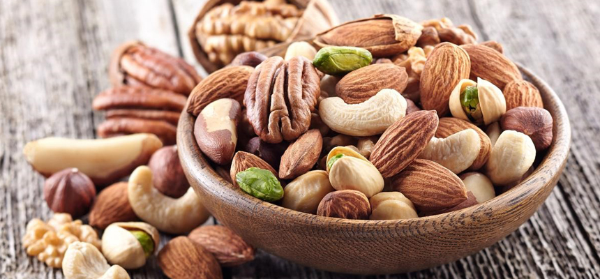 GO NUTS FOR THESE HEALTHY SWEET TREATS