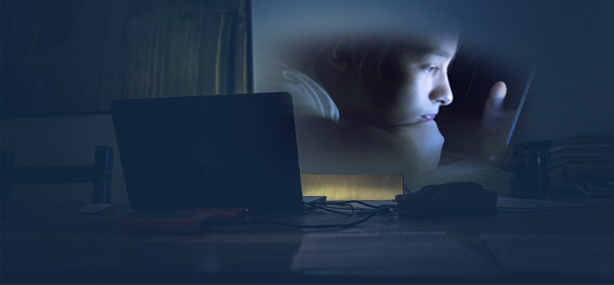 TOO MUCH SCREEN TIME CAN AFFECT CHILDRENS BEHAVIOUR