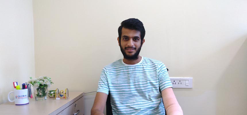 25 Year Old Met with Major Road Accident: Global Hospital Saves his Hand Crushed Under Truck