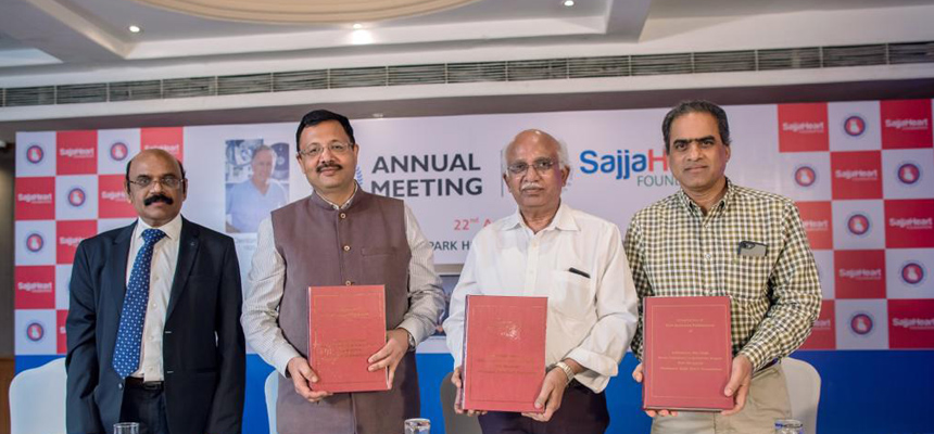SAJJA HEART FOUNDATION CELEBRATES 5TH ANNUAL MEETING
