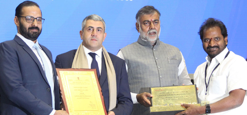 Apollo Health City Hyderabad adjudged Best Medical Tourism Facility by Govt of India for the sixth time