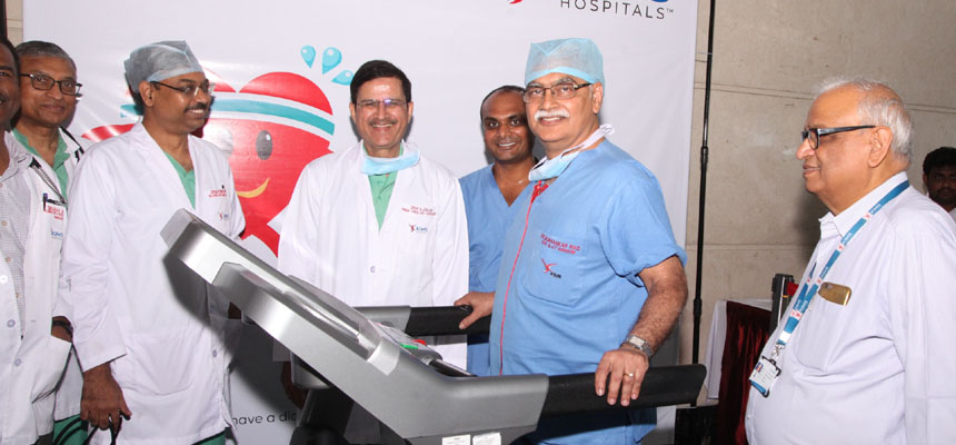KIMS Hospitals Promotes Fit India Movement on World Heart Day