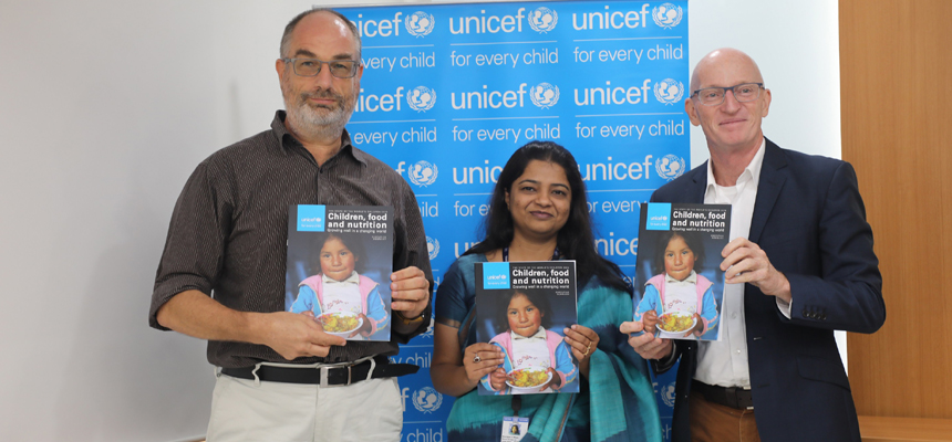 Poor diets damaging childrens healthworldwide, warns UNICEF