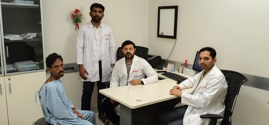 KIMS Doctors remove 10.2 kg tumour from a patientâ€™s abdomen