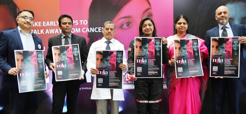  American Oncology Institute announces the launch of its exclusive Campaign for Cancers in Women NYLA, a movement for early detection and prevention of Cancers in Women