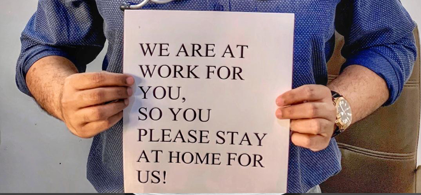 Covid -19: How to handle Anxiety and Stress during a pandemic