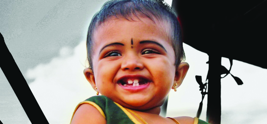 Amidst lockdown, baby Anvitha from Kerala, suffering from sight and life threatening eye cancer, receives treatment at L V Prasad Eye Institute