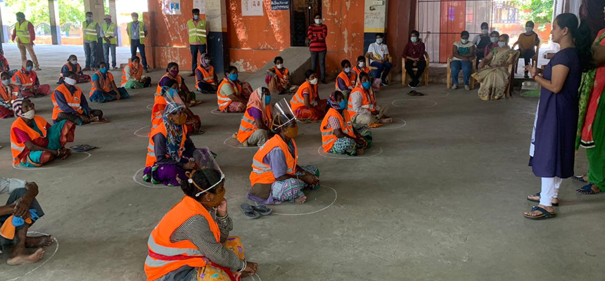 Continental Hospital Nursing staff celebrates International Nurses Day by spreading awareness against Covid 19