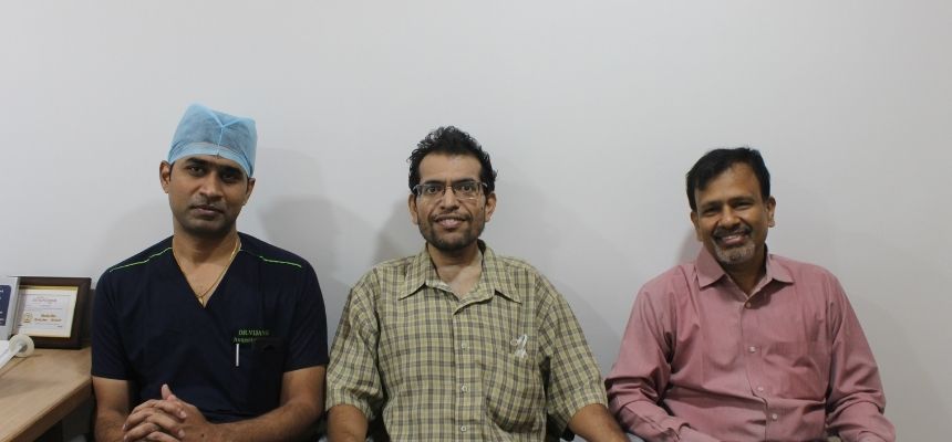 Doctors at Medicover Hospitals treat a rare deformity to help a Gujarat patient stand straight after 15 years