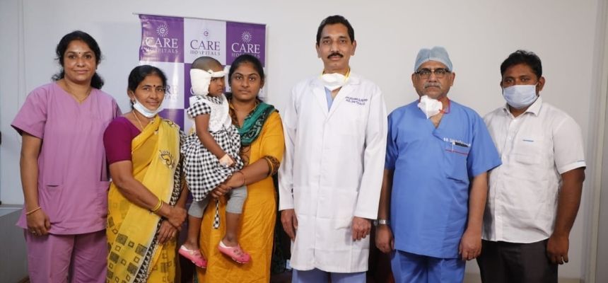 3 YEAR OLD UNDERGO BILATERAL COCHLEAR IMPLANT SURGERY AT CARE HOSPITAL