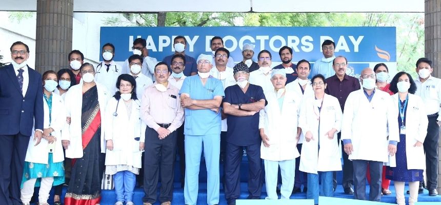 Apollo Hospitals commemorates National Doctorsâ€™ Day, by saluting the Doctors for their commitment to patient care