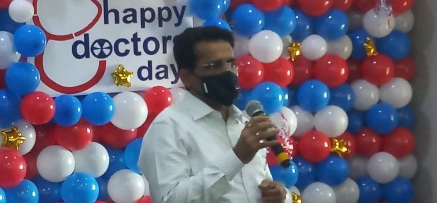 On The Occasion of National Doctors' Day Wockhardt Hospital, Mira Road Organized Doctors Day by Felicitating Doctors and Fun filled activities.