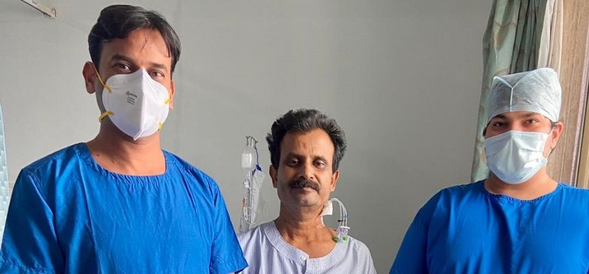 54 Year Old Orissa Man with Pancreatic Cancer and Covid Infection Successfully Treated at Wockhardt Hospital, Mira Road