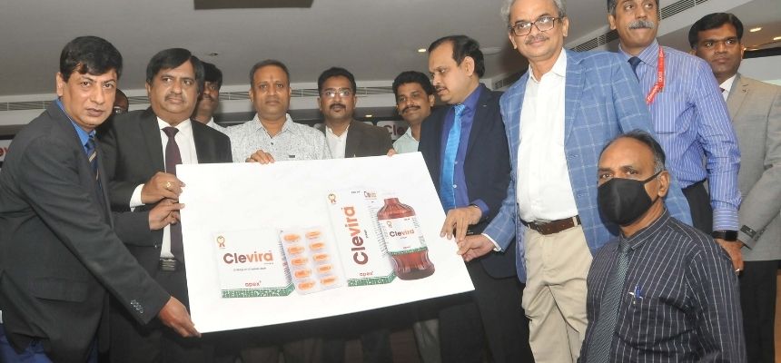 Apex Laboratories receive Government of India regulatory approval for Oral Antiviral Clevira Tablets, as a supporting measure for mild to moderate COVID 19 conditions