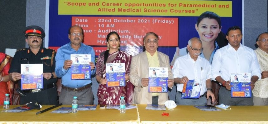 INSIGHTFUL AWARENESS PROGRAM ON SCOPE OF PARAMEDICAL AND ALLIED MEDICAL SCIENCE COURSES  AT MALLA REDDY UNIVERSITY
