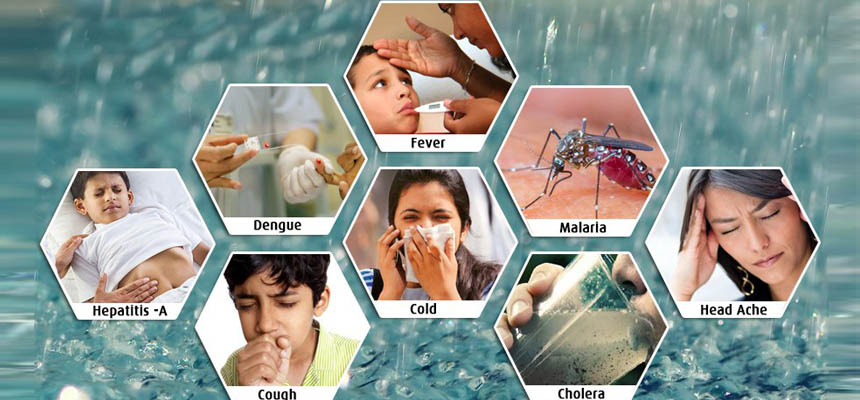 Precautionary measures during monsoon