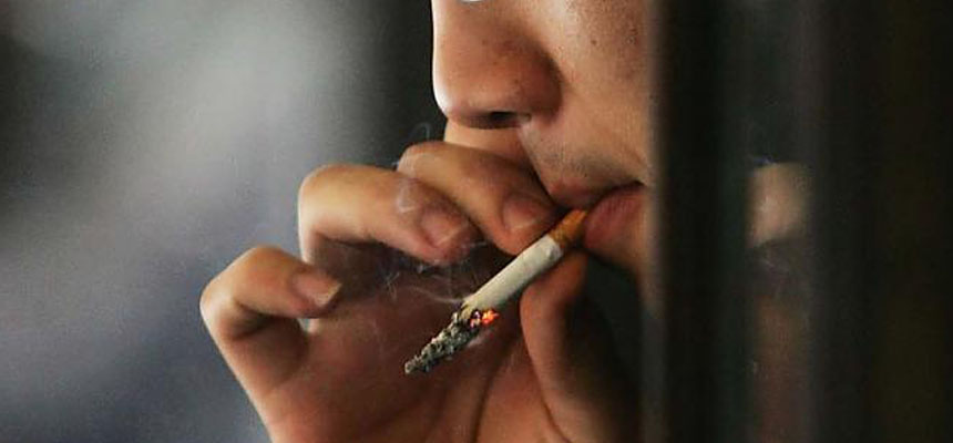 Need to change youth's perception about smoking