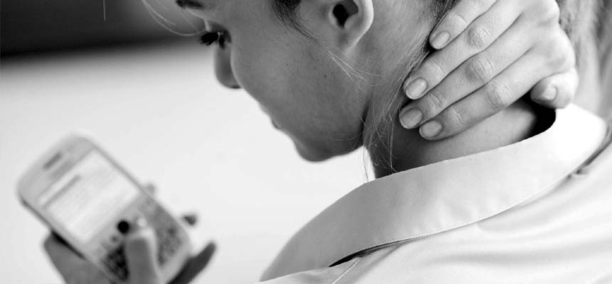 Tech itch - neck and back pain