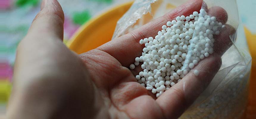 Beware of - chemically produced sago / sabudana 