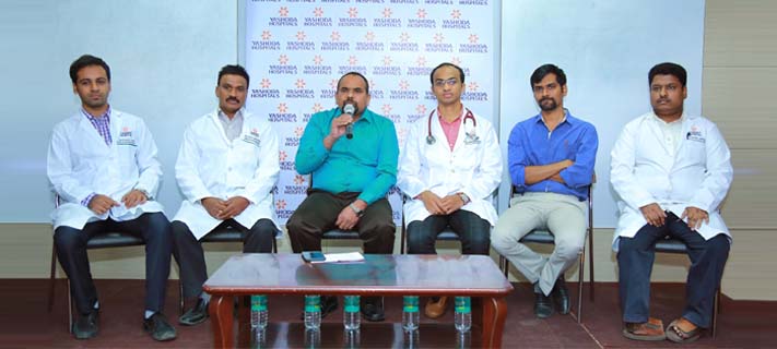 Cancer Awareness by Yashoda Hospitals 
