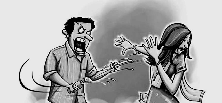 Acid attack – the social curse of this century