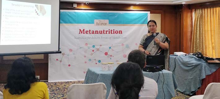 An awareness program for inborn metabolic errors 