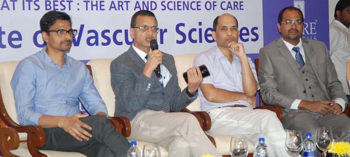 Vascular services by Care Hospitals in Hyderabad