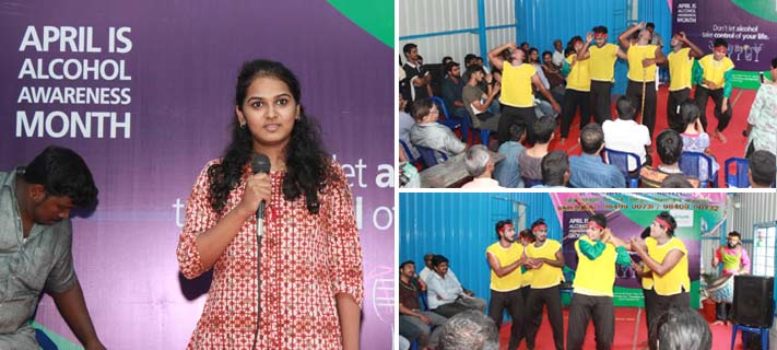 Doctors from Fortis Malar and Therukoothu Artists come together to fight Substance Abuse