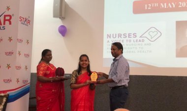 INTERNATIONAL NURSES DAY CELEBRATED AT STAR HOSPITALS