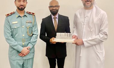 Apollo Hospitals Group receives the prestigious ‘UAE Waterfalls Global Award for health care professionals’