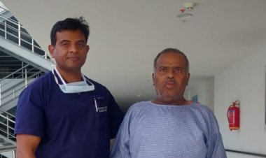 Doctors at Amor Hospitals perform 9-hour long complex surgery to remove rare bone cancer