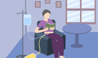 AT HOME DIALYSIS WITHOUT MEDICAL ASSISTANCE