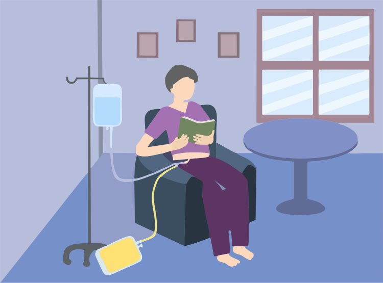 AT HOME DIALYSIS WITHOUT MEDICAL ASSISTANCE