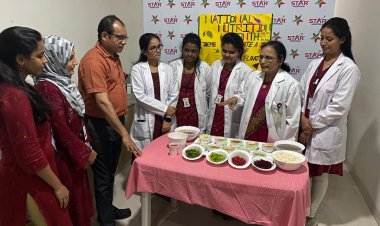 STAR HOSPITAL OBSERVES NATIONAL NUTRITION MONTH