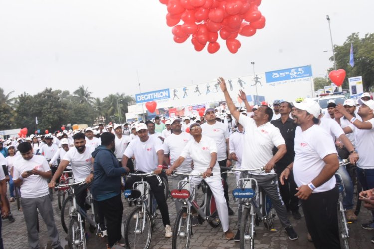 MRNH DOCTORS AND PATIENTS INITIATE HUGE HEART AWARENESS PROGRAM ON WORLD HEART DAY