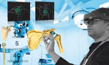 Orthopaedic Surgery with Artificial Intelligence & Mixed Reality