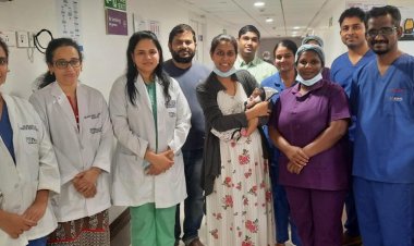 KIMS Cuddles saves three-day-old boy rushed from Nanded in emergency situation