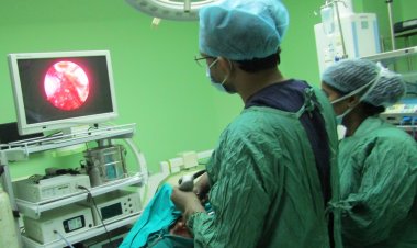 KIMS Saveera Doctors Successfully Treated for a lump in the nose