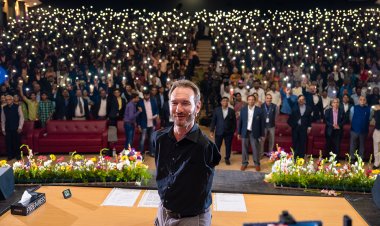 WORLD-RENOWNED MOTIVATIONAL SPEAKER NICK VUJICIC LEAVES LASTING IMPACT ON  MALLA REDDY UNIVERSITY STUDENTS