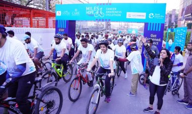 Cyclothon by CARE Hospitals Sets the Bar High in the Fight Against Cancer