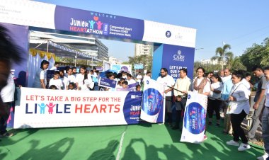 CARE Hospital Banjara hills organizes a Fight Against Congenital Heart Defects Walkathon