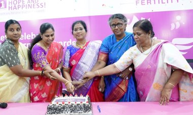 Oasis Fertility, Ongole celebrates 1st year Anniversary