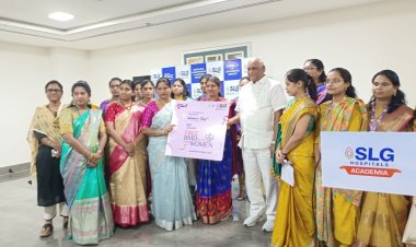 SLG Hospitals launches Free BMD Scan for women